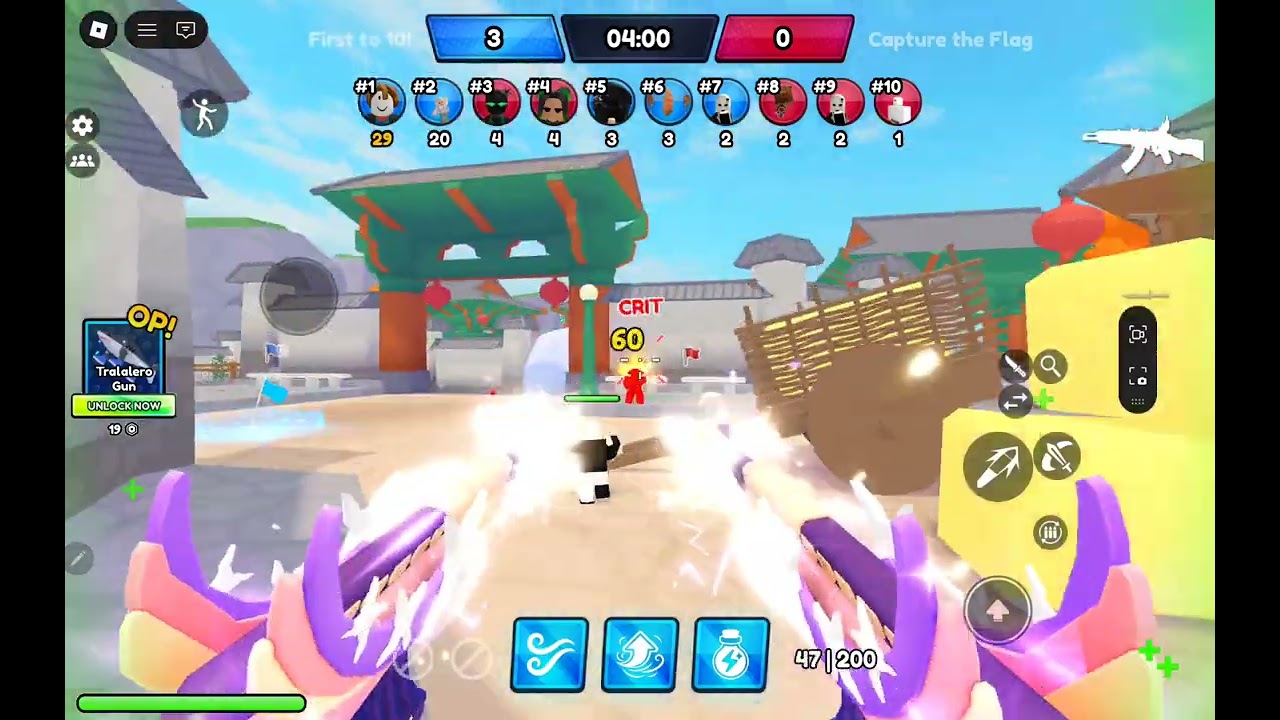 Did I do good on roblox hypershot?