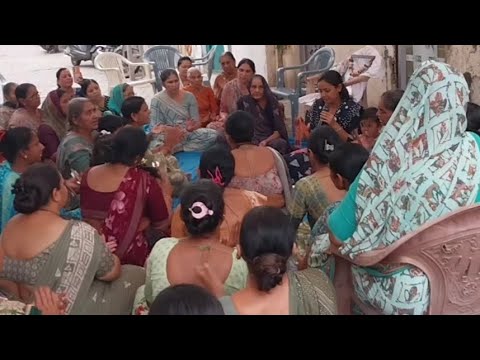 યમુના ના પાણી ગ્યાતા કાના ને જોયા (લખેલું છે)New Gujarati Kirtan @Gondaliya.Bhavika 