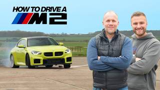 Learning How to Drive a BMW M2