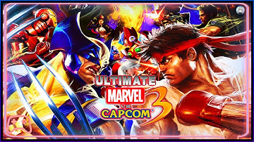 Ultimate Marvel vs Capcom 3 (PC) - Arcade Mode