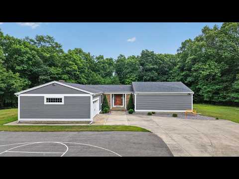 884 Reynolds Rd, Chepachet, RI home video tour