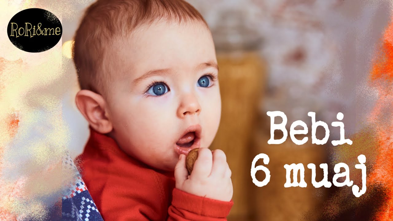 Baby Update 6 muaj - Azhurnimi bebes | cilat janë aftësitë e foshnjes 6 muajshe | zhvillimi fëmijës