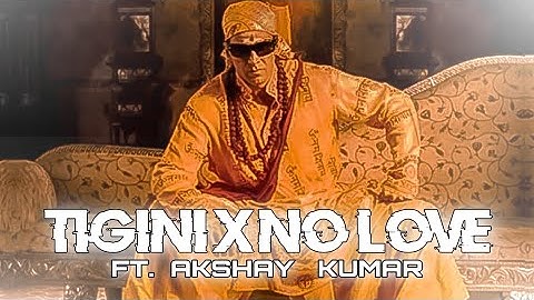 TIGINI X NO LOVE - FT. AKSHAY KUMAR|AKSHAY KUMAR EDIT| NO RAJU NO HERA PHERI| #shubh #nolove #status