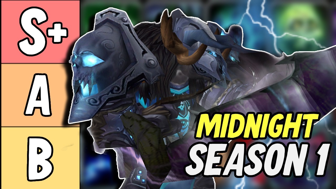 Рейтинг лучших классов в предсезонном PvP-турнире "Полночь"