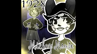 1928: Mickey Mouse (Speedpaint)