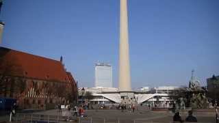 Fernsehturm Tv Tower, Alexanderplatz, Berlin