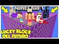 LA SFIDA DEI LUCKY BLOCK GIGANTI DEL FUTURO! - Minecraft ITA
