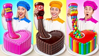 Cooking Challenge Cake Decorating  Funny Food Situations By Multi Do Challenge