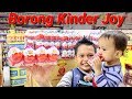 Anak Lucu Borong Kinder Joy Bersama Kakaknya