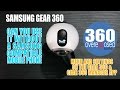 Samsung Gear 360 - Can you use it without a Samsung Phone - Settings on Camera vs Gear 360 Manager