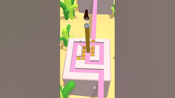 🔥 STAcky DAsh 👀 LEVel 4 Android⚡IOS #stackydash #shortsvideo #shorts #youtubeshorts @ChhraGamerA