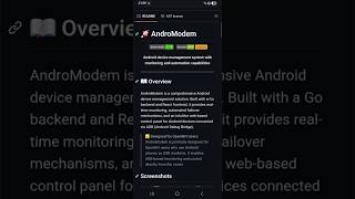 Update AndroModem v3.1 #libernet #update #openwrt #frimware #injeck screenshot 1