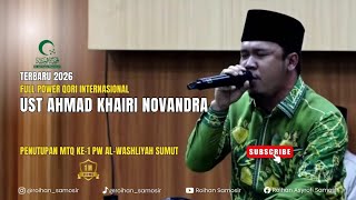 Semua Tersihir karena Suara Ustad Ini… Subhanallah - Ahmad Khairi Novandra