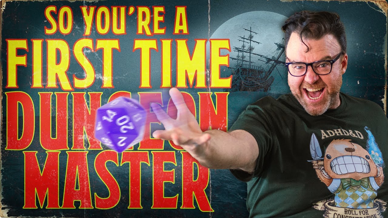 DMing your first Dungeons and Dragons Game | Dungeoneer - YouTube
