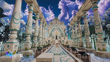 Stylized Ancient Temple | Unreal Engine | Game-Ready Assets