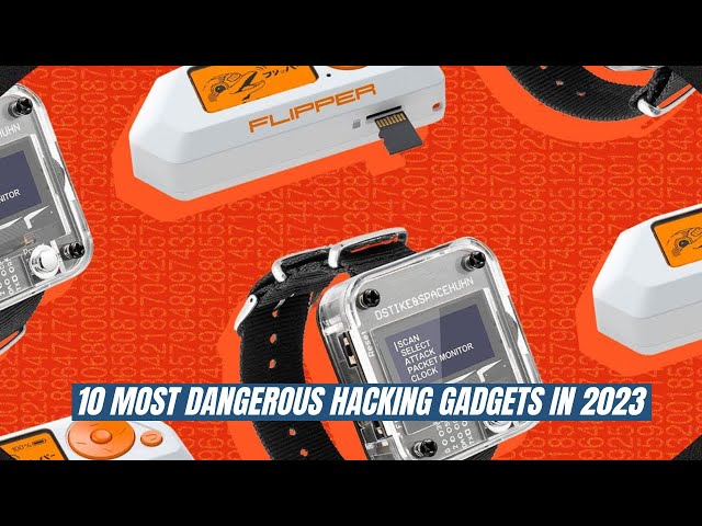 Top 10 Cybersecurity Threats 2023: Protect Against Dangerous Hacking Gadgets  — Eightify