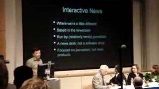 Aron Pilhofer at UT Symposium