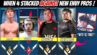 When KRU Keznit &amp; KRU adverso Stacked With Envy Poppin Envy Eggsterr Against Envy ion2x in Ranked