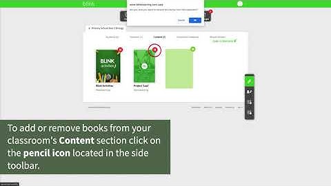 Tutorial | Creating classrooms | BlinkLearning
