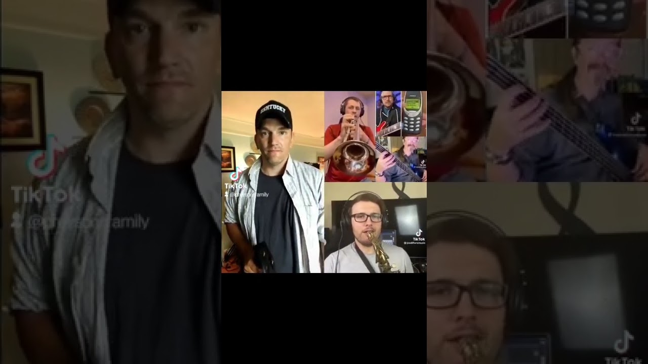 Groovy Blue nokia ringtone horn section jam