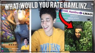 Diss God CHECKS IN WITH LIVE.ME BADDIE Ft. TSM HAMLINZ PART 4!!!
