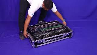 CASE PARA MESA YAMAHA MGP 24X