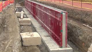 : July 16, 2021 - Retaining Wall Construction