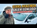 SİVAS AYAZINDA GALERİ GÜNLÜĞÜ | Soba Olmadan Isınamıyoruz! ❄️🥶 #short #keşfet #shorts #fy #reels