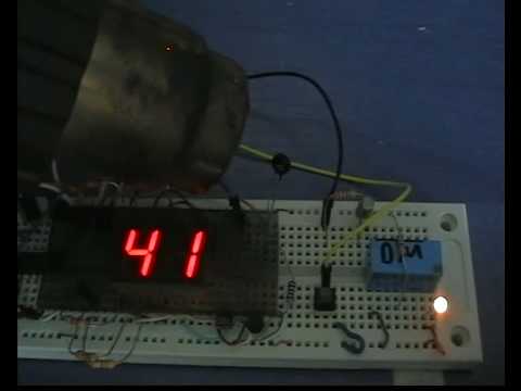 PIC Thermometer and Thermostat circuit