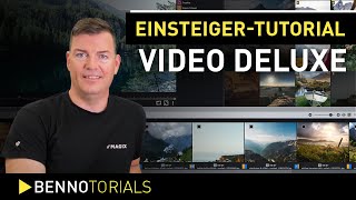 Einführung in Video deluxe - BennoTorial