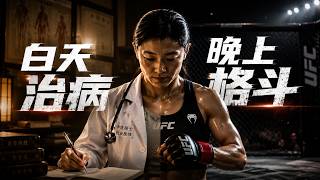 石铭:白天救人，晚上格斗！她是中医，也是UFC女拳手#拳击#SportsStory#Athlete#Motivation#Sports#Champion#Olympics#UFC#MMA