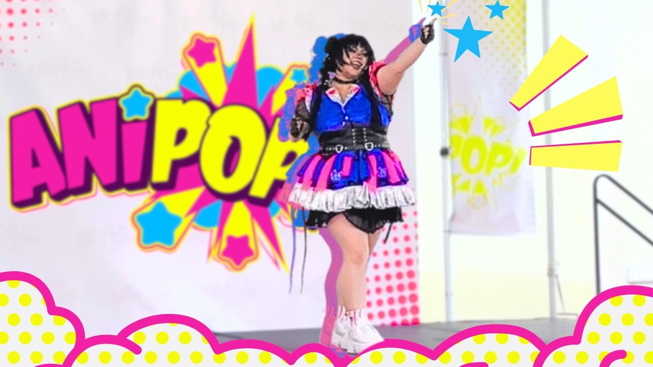 having fun + being sillie (oposscm live) / Anipop 2025