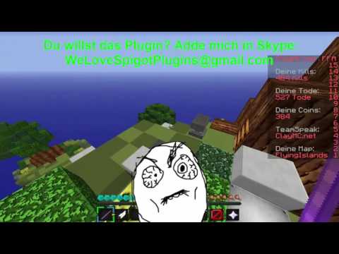 KNOCKBACKFFA PLUGIN + KITS + Open Source! German