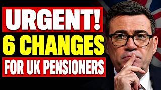 🔴 3 MINS AGO! URGENT DWP MESSAGE: 6 Changes for UK Pensioners From October 2026