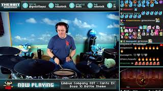 The8BitDrummer - Limbus Company OST - Canto IX Boss 10 Battle Theme