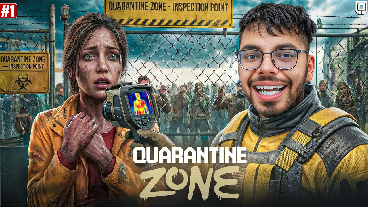 I Became A Zombie Finding Officer - Quarantine Zone - Part 1
