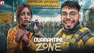 I Became A Zombie Finding Officer - Quarantine Zone - Part 1 screenshot 5