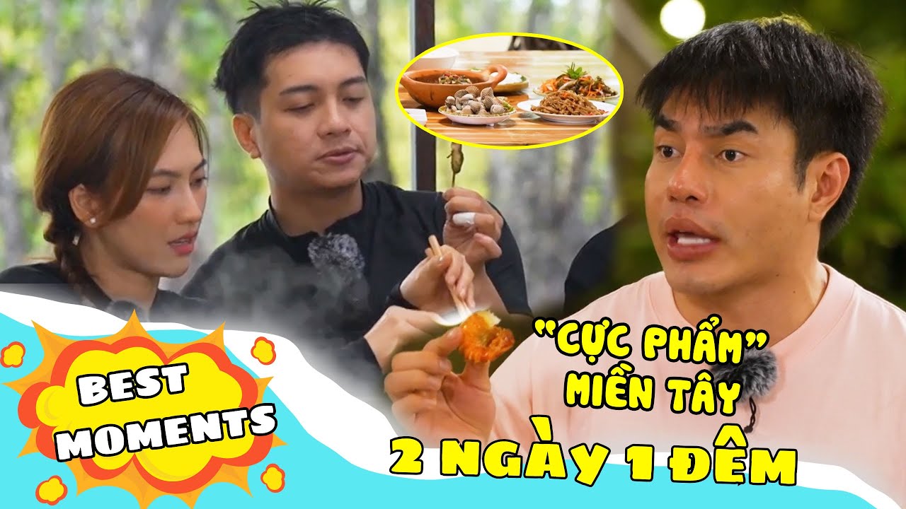 2 NGÀY 1 ĐÊM: Dàn Cast mê mệt loạt 