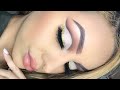 Como hacer un winged cut crease - sombras faciles y Bonitas - paso a paso