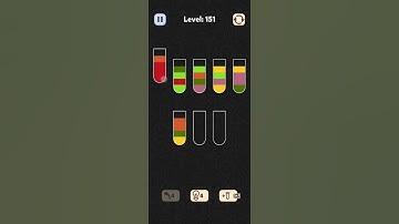 Water Puzzle Level 151 Walkthrough Solution iOS/Android