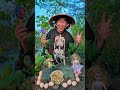 Outdoorfood U Are So Kind My Brother Share Food In Forest #survival #camping #forest #outdoor
