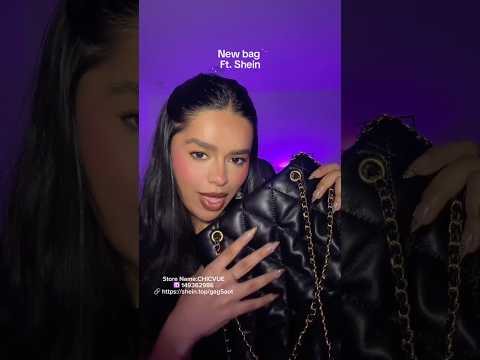 NEW PURSE #asmr #sheinshoes #sheintrends #ad