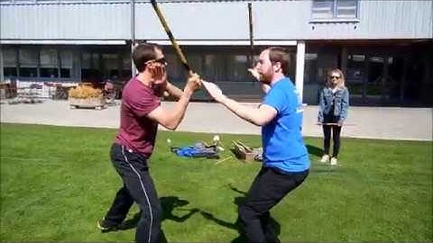 RAT-Drill / Kali Sumbrada speed Drill - Instructor-Ausbildung Germering - HoC PFS FMA JKD