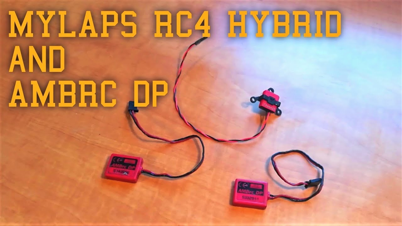 Mylaps RC4 Hybrid vs. AMBrc DP - Compare And Contrast