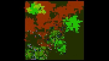 Sugarscape Simulation