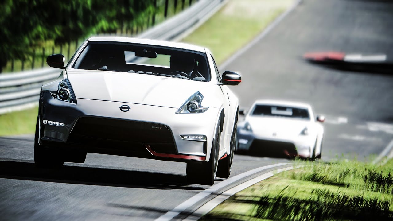 assetto corsa photorealistic graphics and physics mod nürburgring