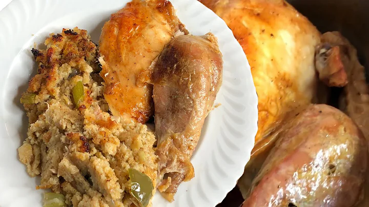 Fall Off The Bone Turkey  Turkey and Stuffing- Tha...