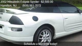 2002 Mitsubishi Eclipse Spyder GT 2dr Convertible for sale i