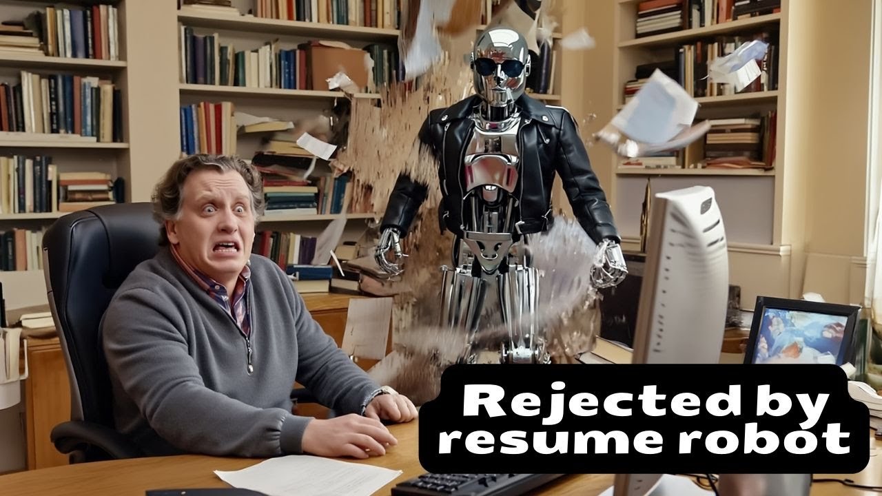 Rejected By A Resume Robot - – 80’s Techno Parody of AI Hiring & ATS Madness