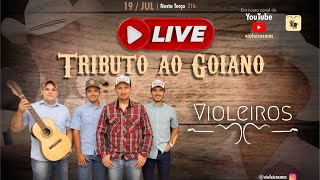 12 - A VIOLA E A PESCARIA - LIVE ESPECIAL TRIBUTO AO GOIANO 2022